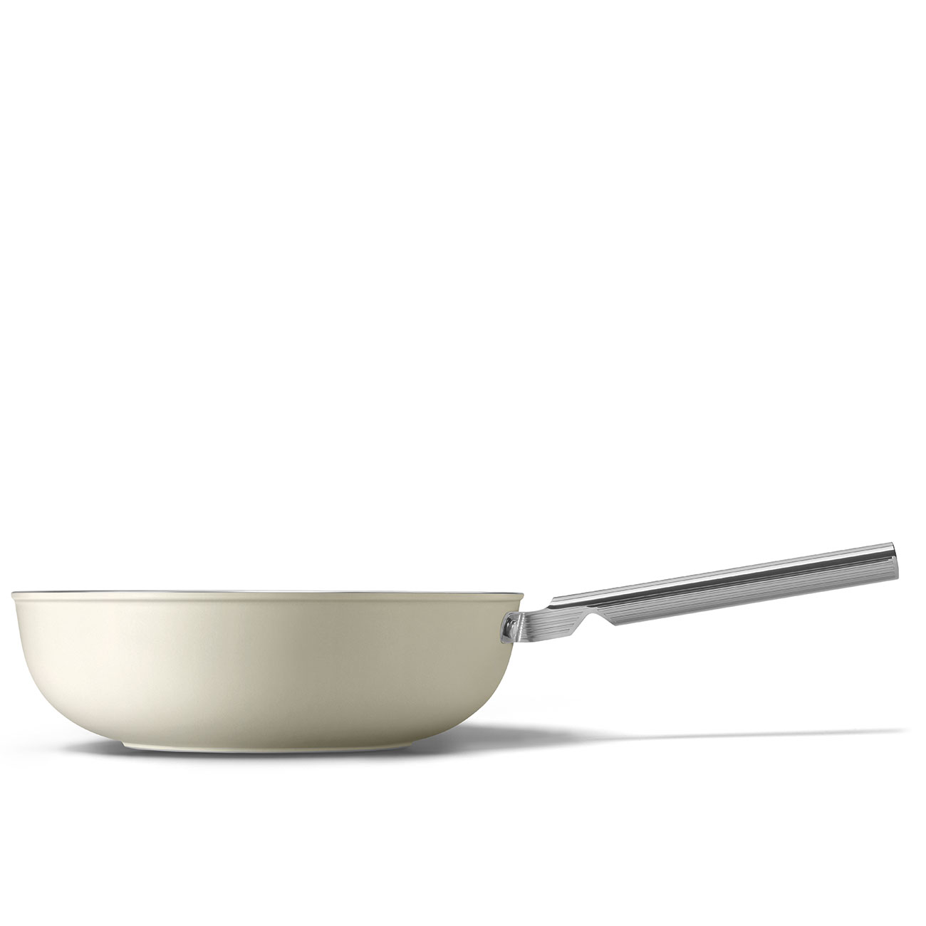 Batería de cocina Smeg Wok estilo años 50