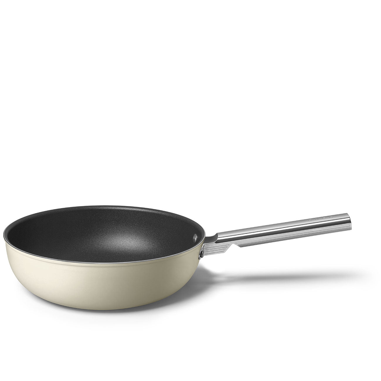Batería de cocina Smeg Wok estilo años 50