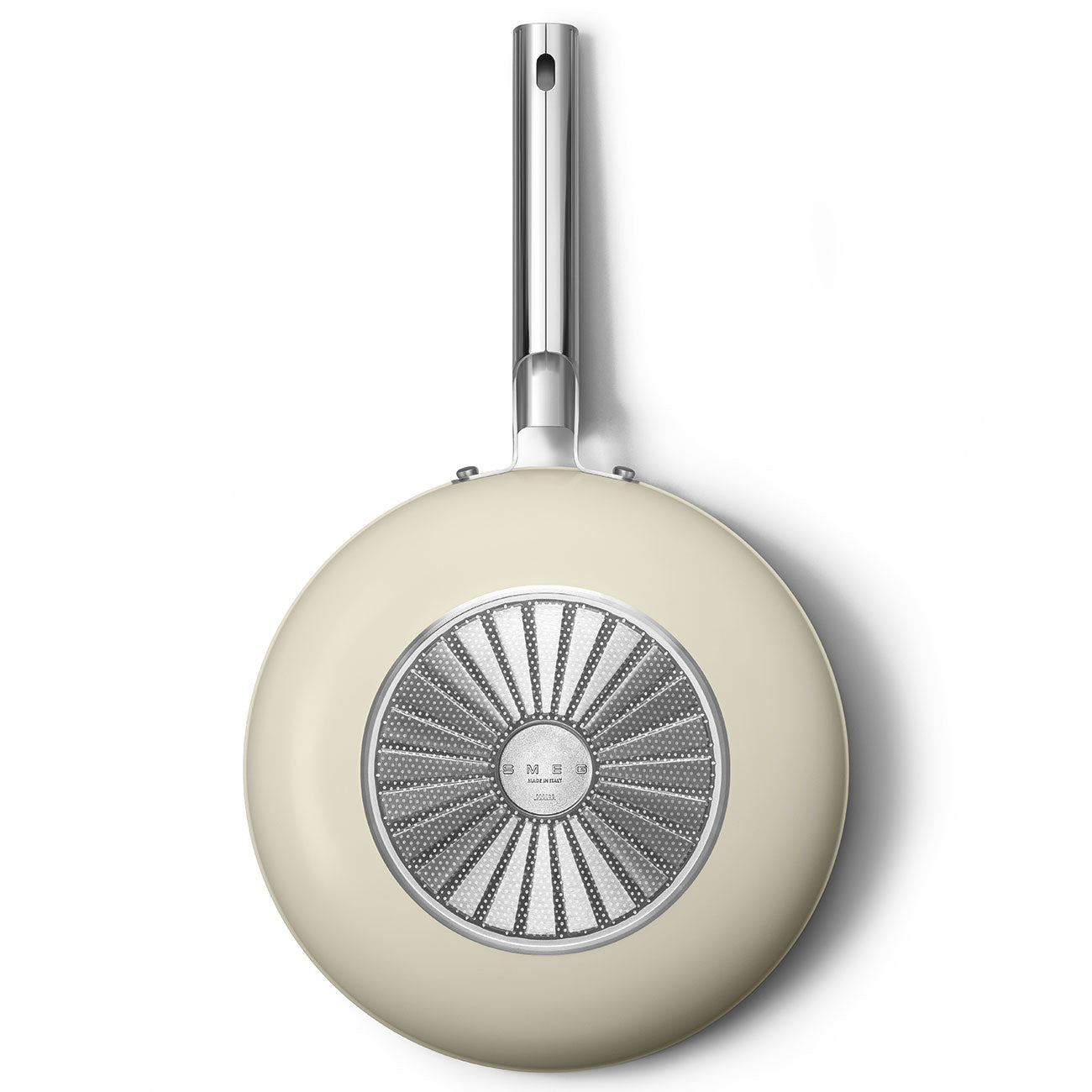 Batería de cocina Smeg Wok estilo años 50