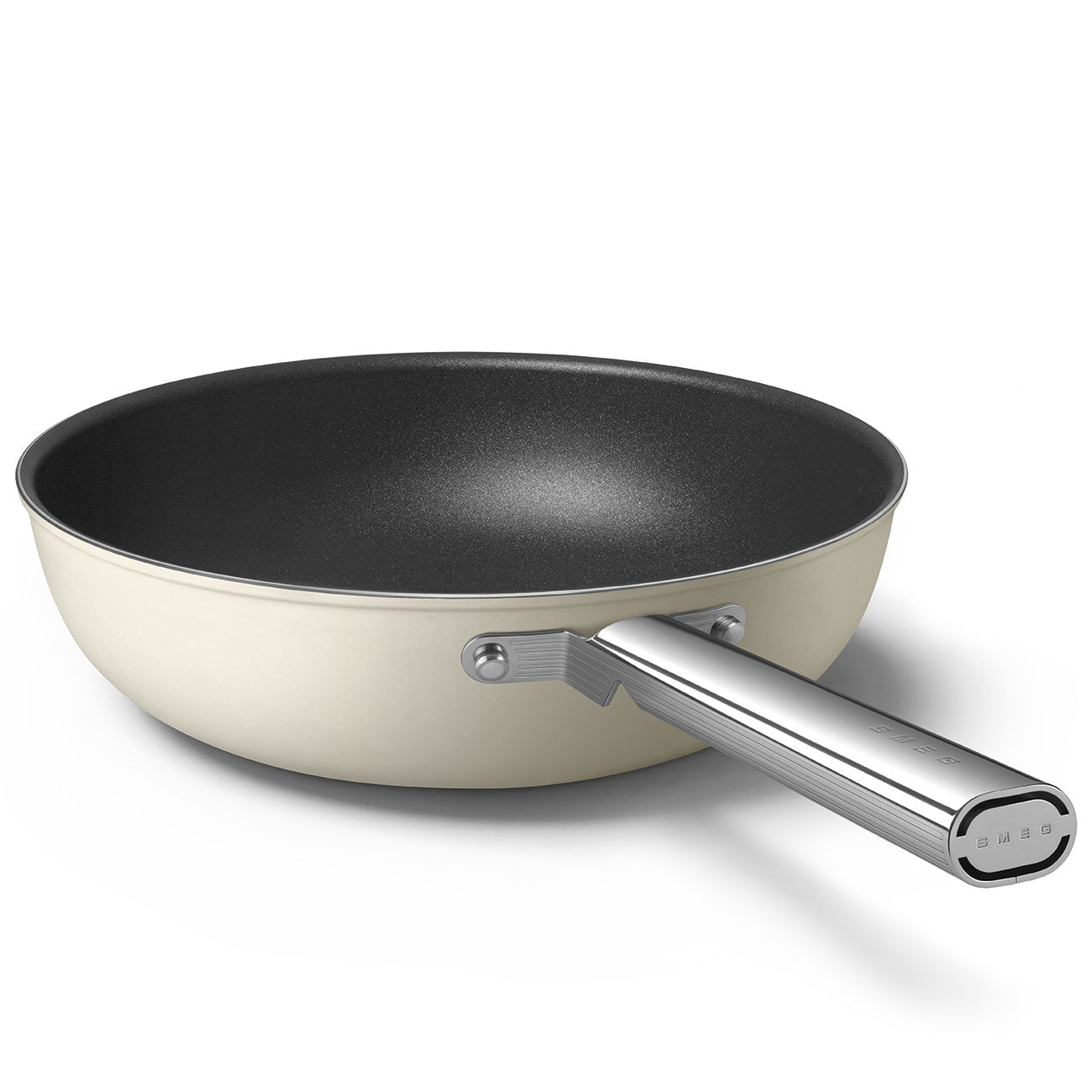 Batería de cocina Smeg Wok estilo años 50