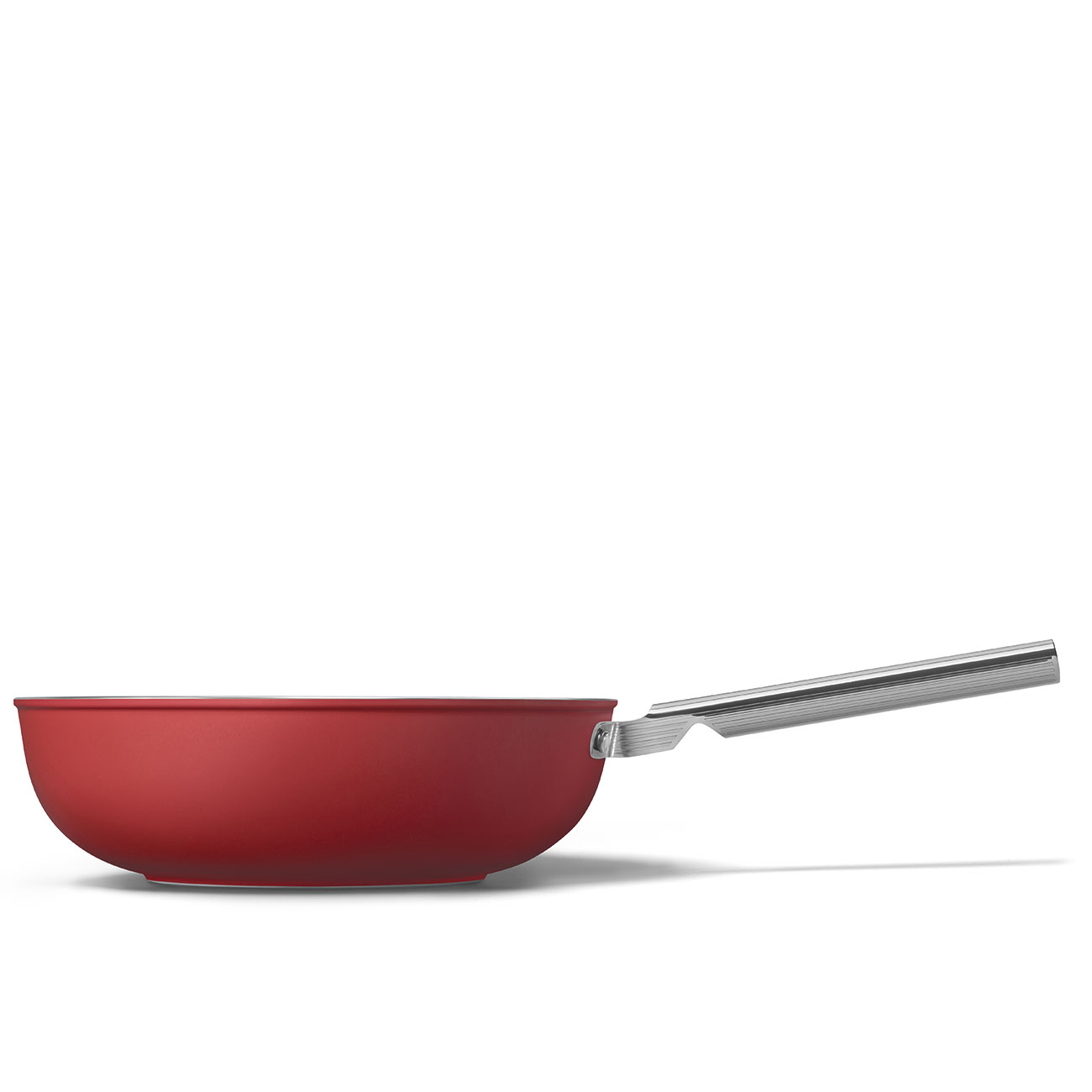 Batería de cocina Smeg Wok estilo años 50