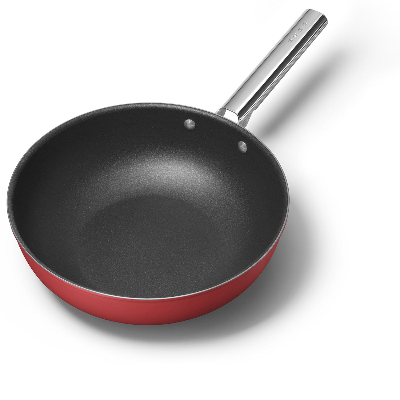Batería de cocina Smeg Wok estilo años 50