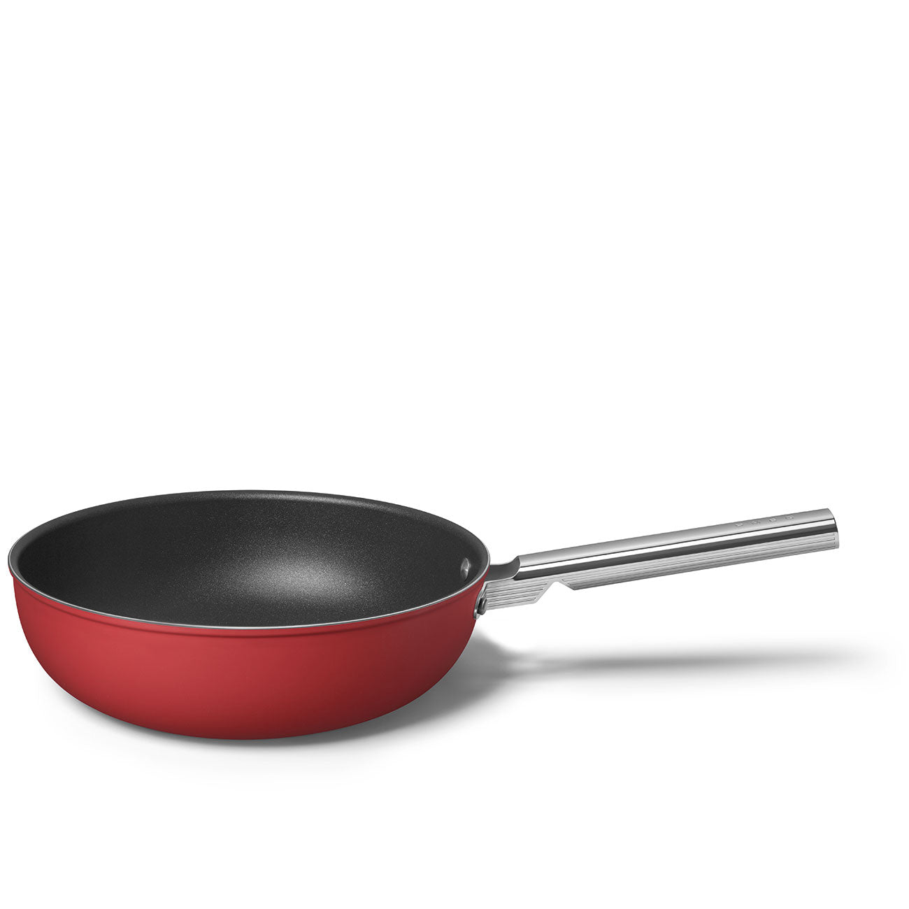 Batería de cocina Smeg Wok estilo años 50