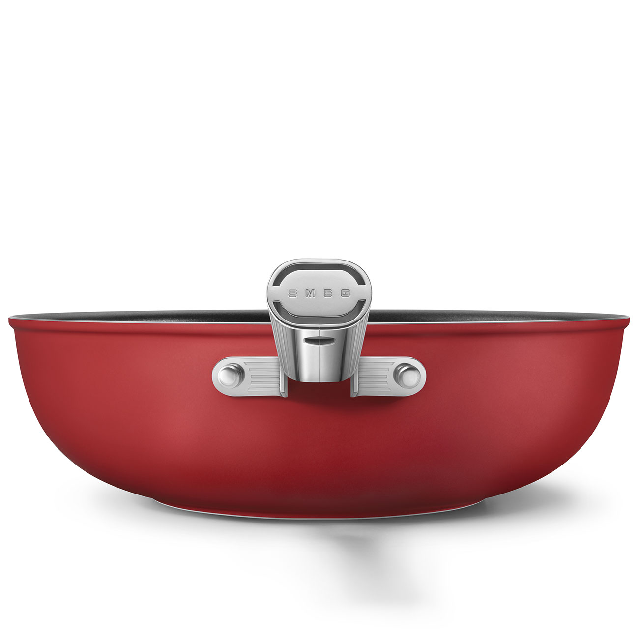Batería de cocina Smeg Wok estilo años 50