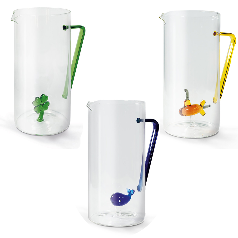 Jarra de cristal con figura WD Lifestyle