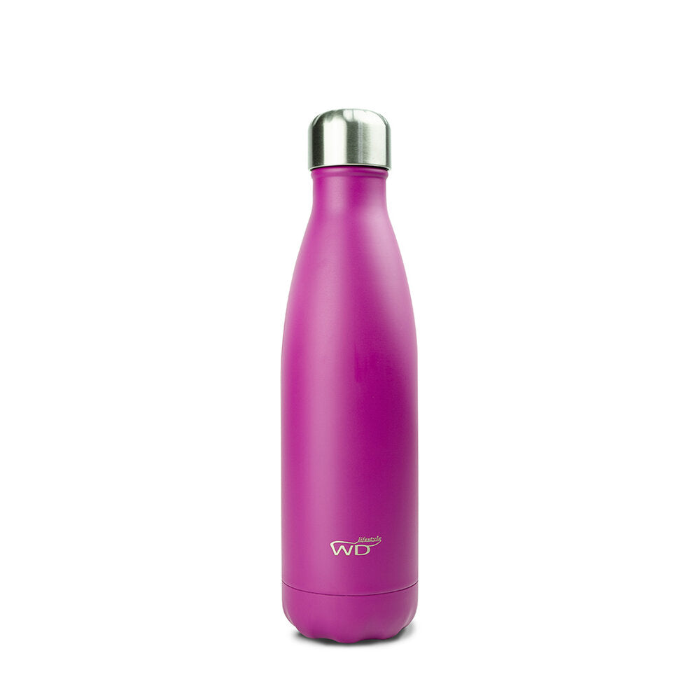 Botellas de agua termales de colores 500 ml WD Lifestyle