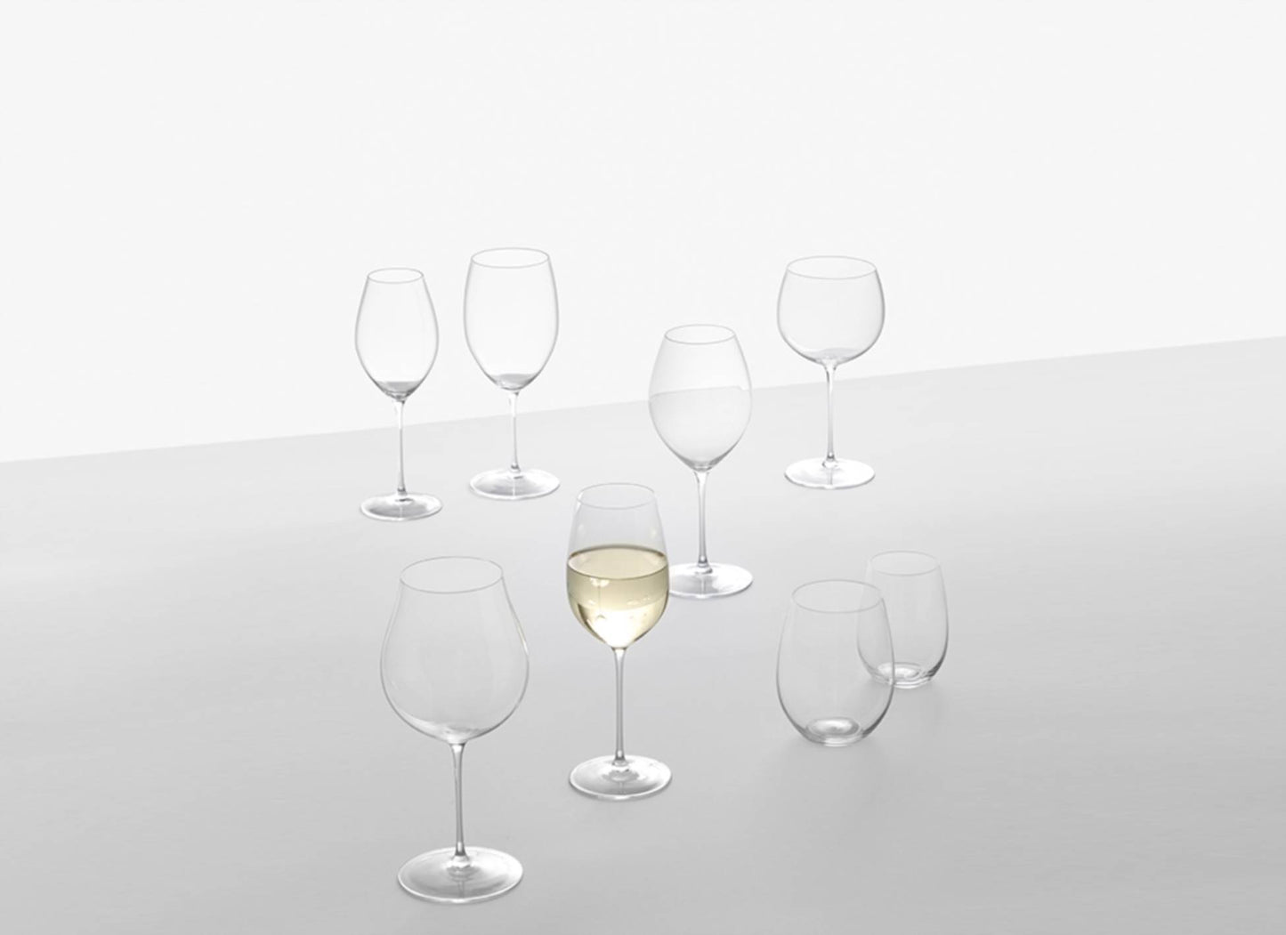Solisti Ichendorf Milano glasses in crystal