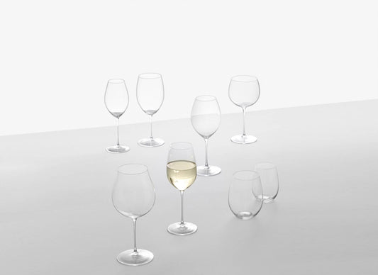 Solisti Ichendorf Milano glasses in crystal