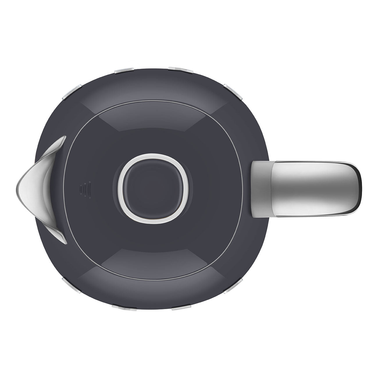 Smeg electric kettle non-slip base, water level indicator, 1.7 L