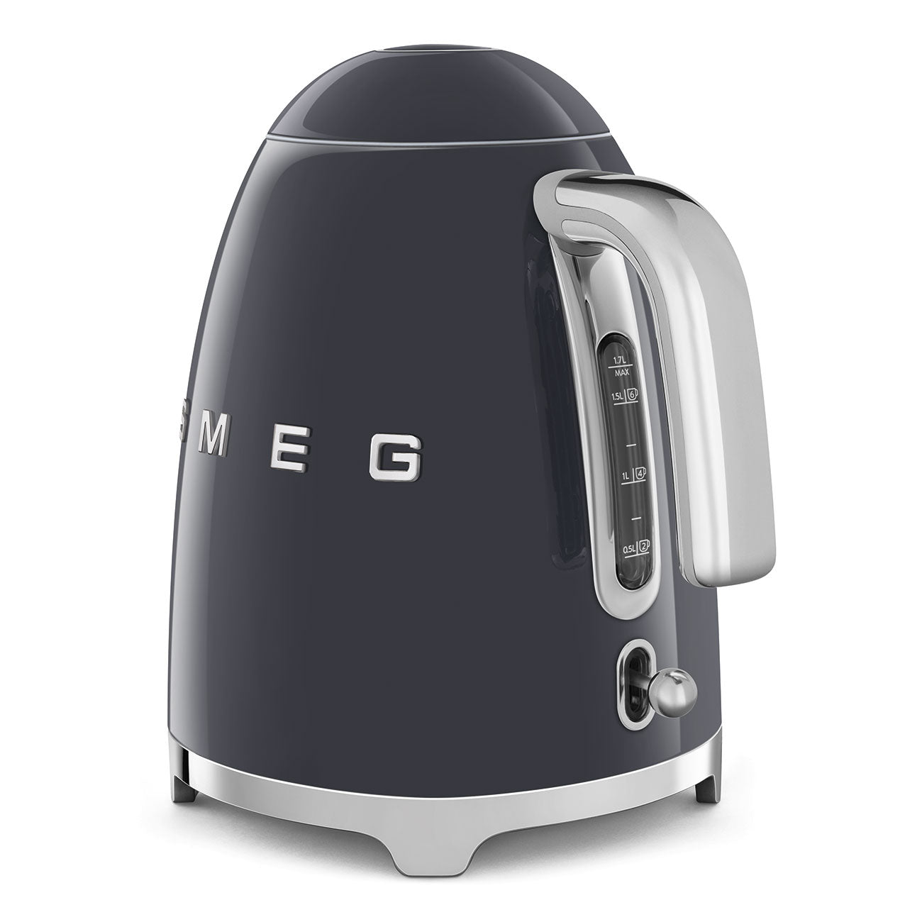 Smeg electric kettle non-slip base, water level indicator, 1.7 L