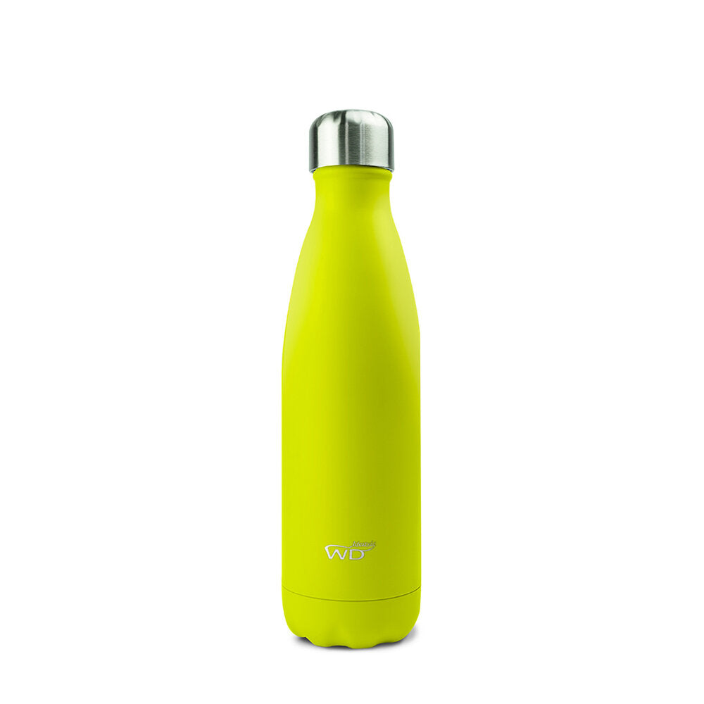 Botellas de agua termales de colores 500 ml WD Lifestyle