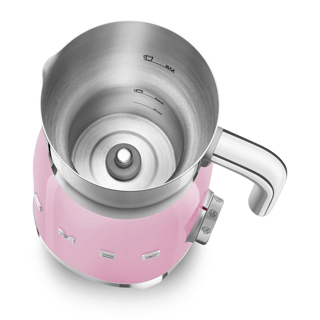 Espumador de leche multifunción Smeg