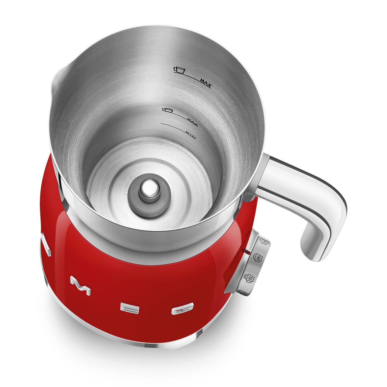 Espumador de leche multifunción Smeg