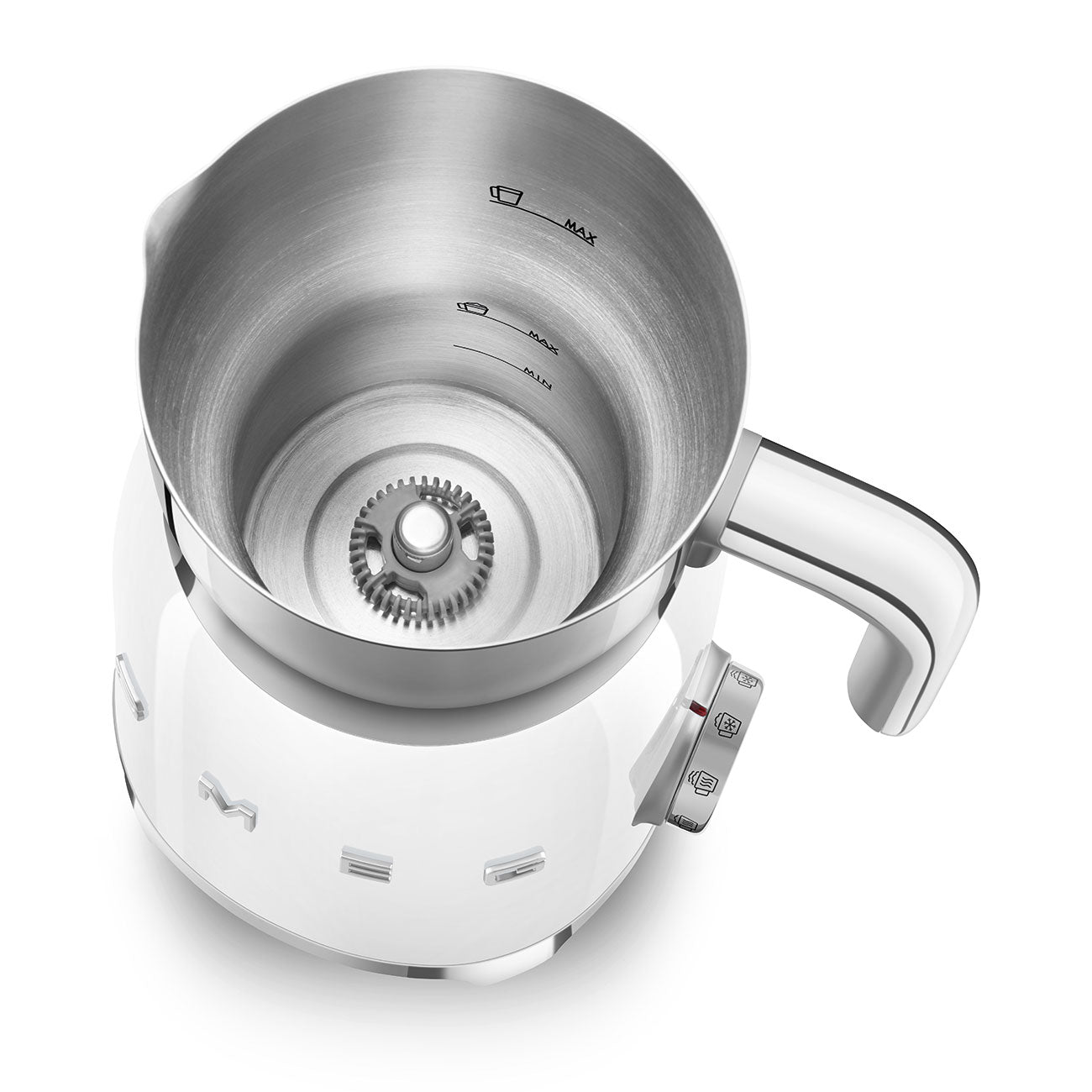 Espumador de leche multifunción Smeg