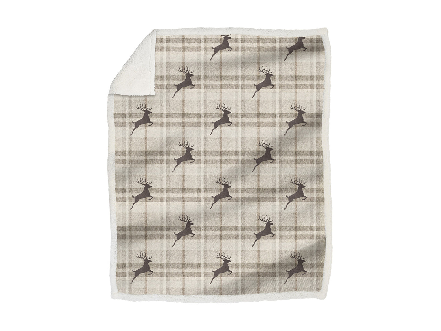 Plaid Morbidotto Light Jump in Pile 150x200 Daunex