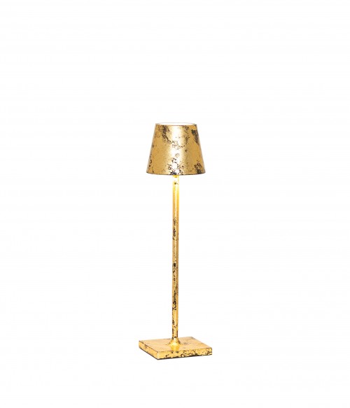 Lampada da tavolo senza fili Poldina Pro micro
