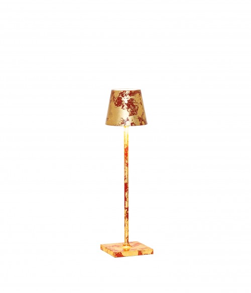 Lampada da tavolo senza fili Poldina Pro micro