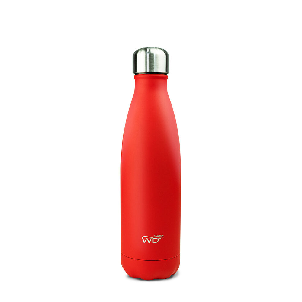 Botellas de agua termales de colores 500 ml WD Lifestyle