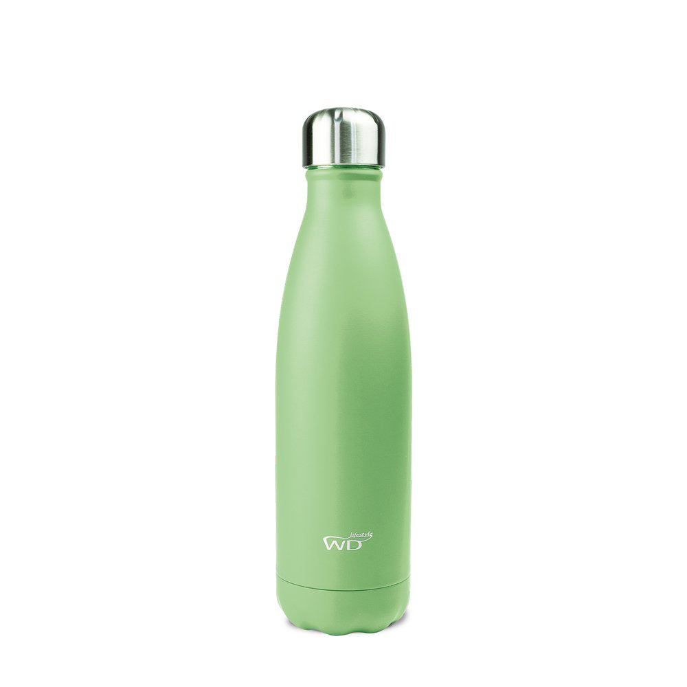 Botellas de agua termales de colores 500 ml WD Lifestyle