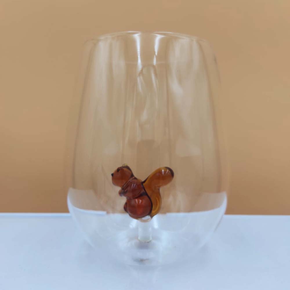 Bicchieri Soggetti Animali 3D Fortuna