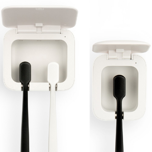 Box 2 UVC LED sterilizer for toothbrushes