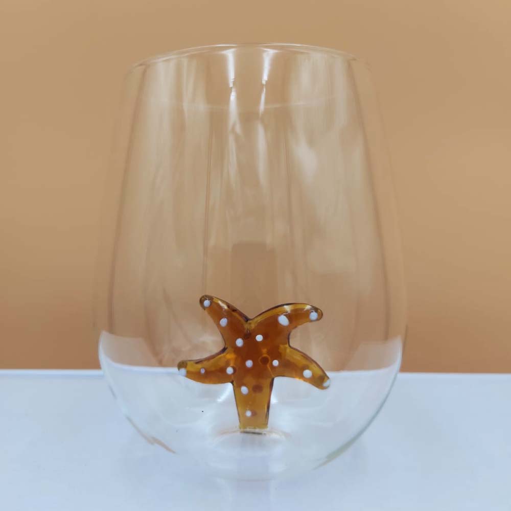 Bicchieri Soggetti Animali 3D Fortuna
