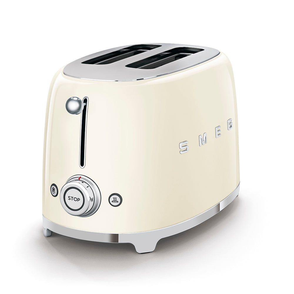 Tostadora Smeg de 2 rebanadas diseño años 50 950 W