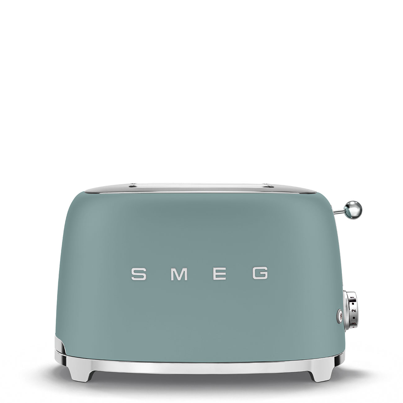 Tostadora Smeg de 2 rebanadas diseño años 50 950 W