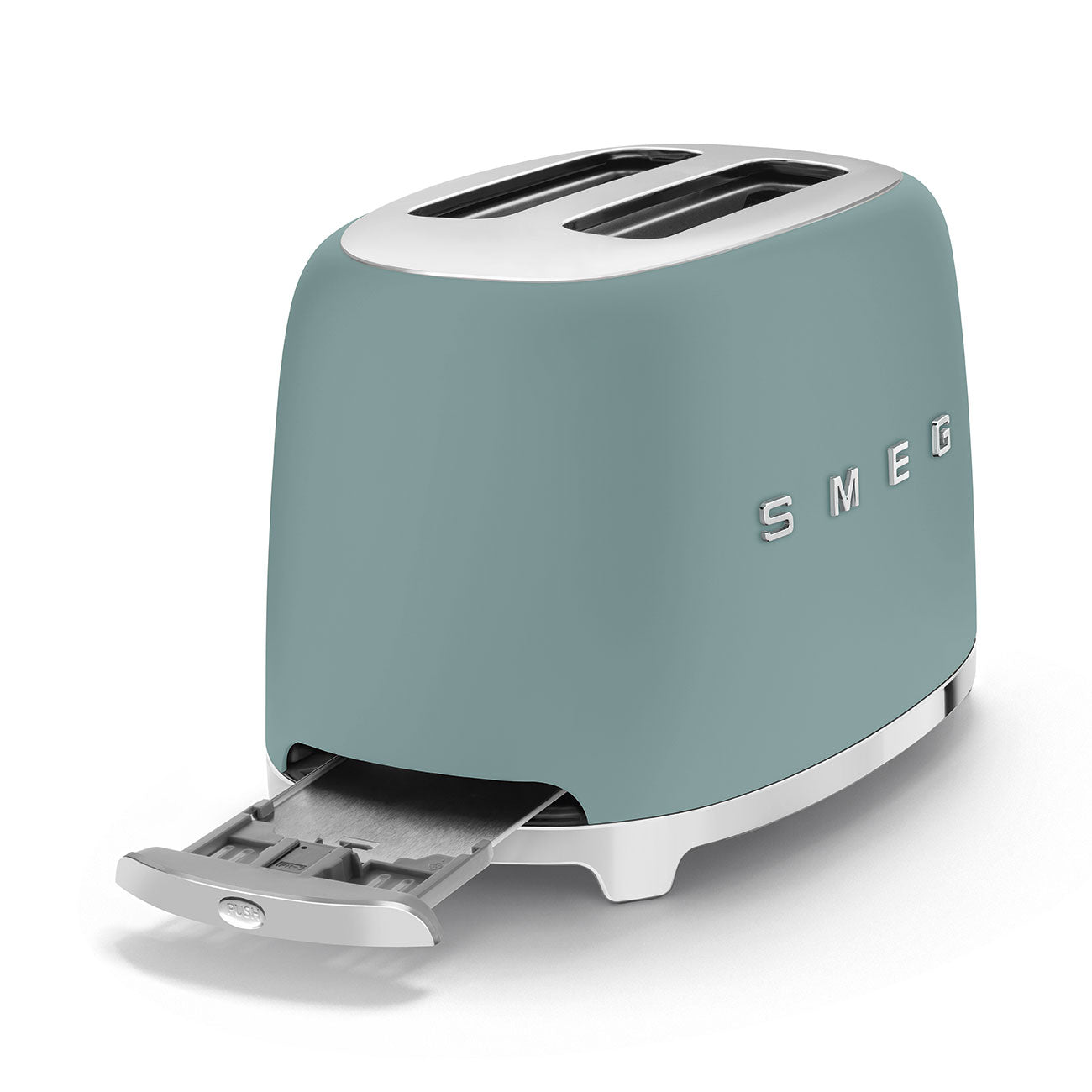 Tostadora Smeg de 2 rebanadas diseño años 50 950 W