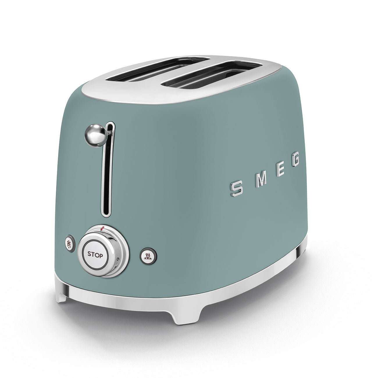 Tostadora Smeg de 2 rebanadas diseño años 50 950 W