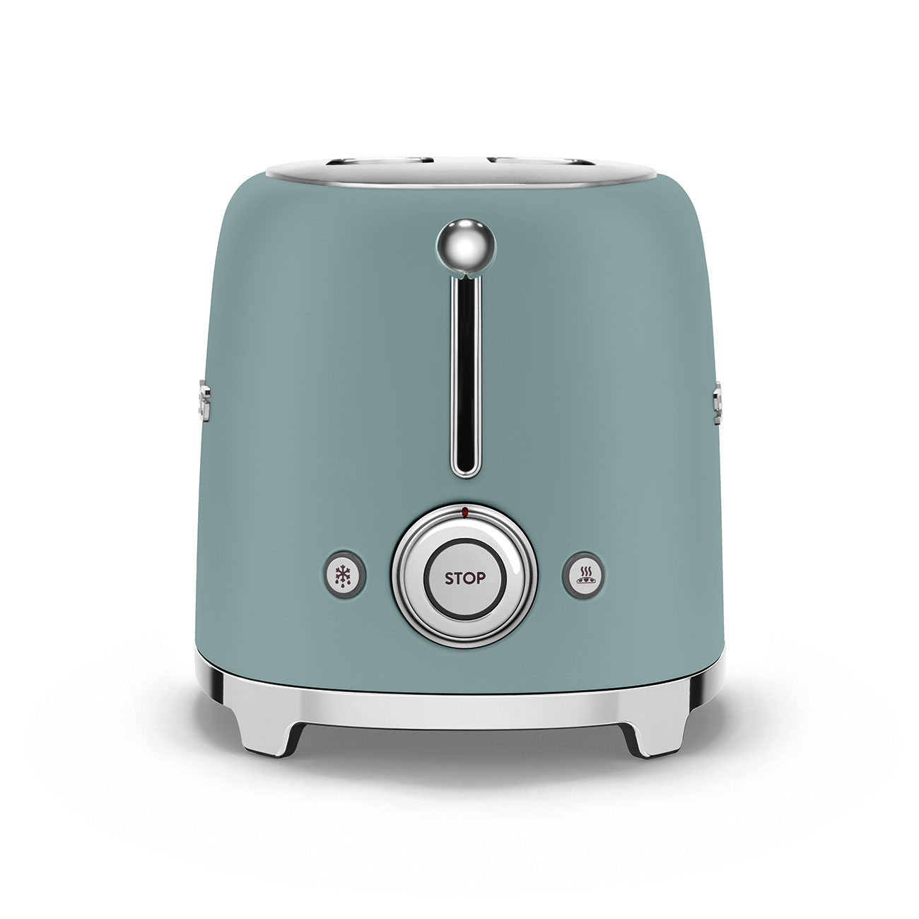 Tostadora Smeg de 2 rebanadas diseño años 50 950 W