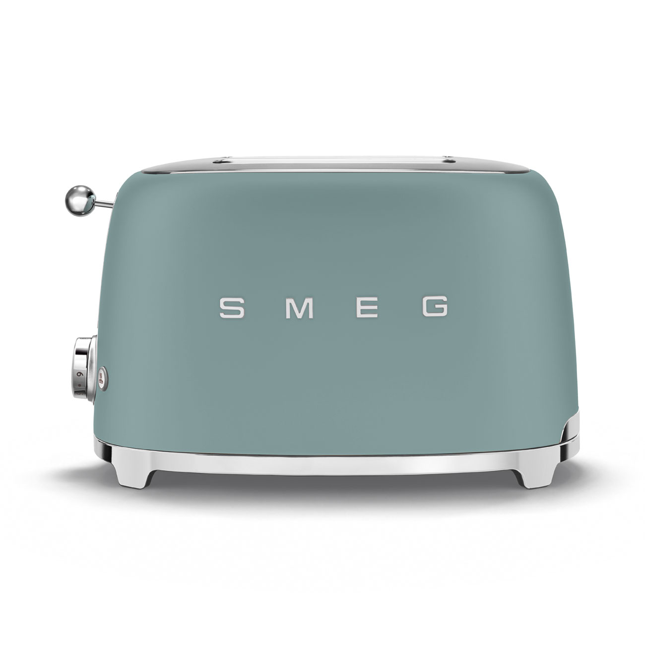 Tostadora Smeg de 2 rebanadas diseño años 50 950 W