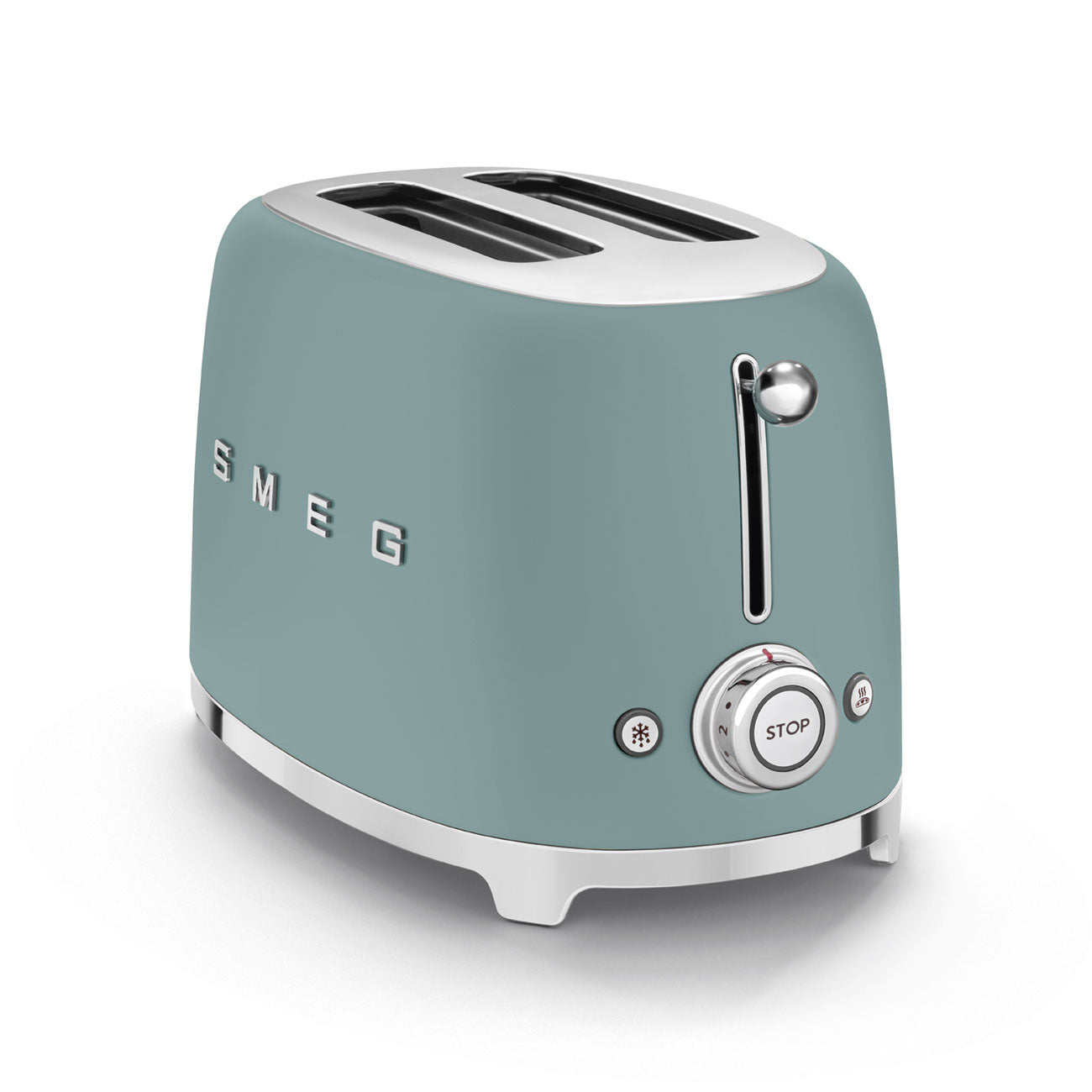 Tostadora Smeg de 2 rebanadas diseño años 50 950 W