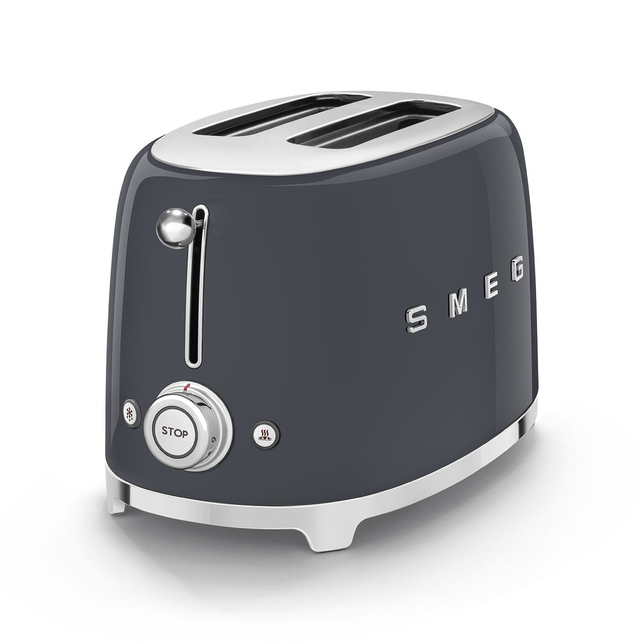 Tostadora Smeg de 2 rebanadas diseño años 50 950 W