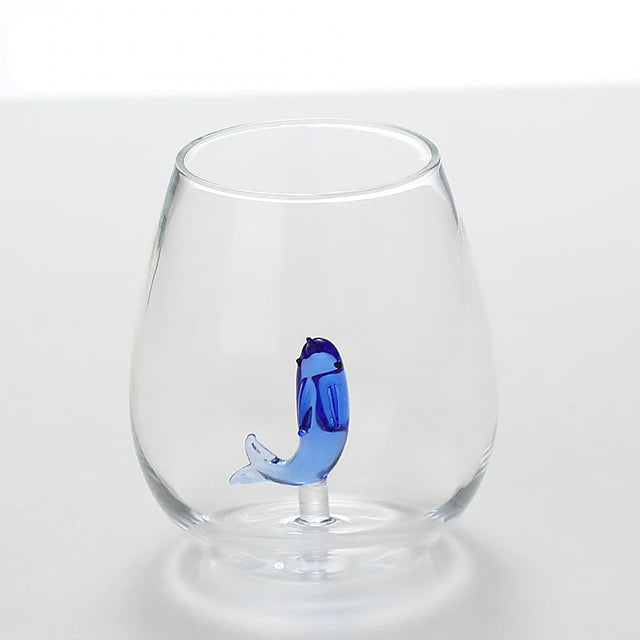 Bicchieri Soggetti Animali 3D Fortuna