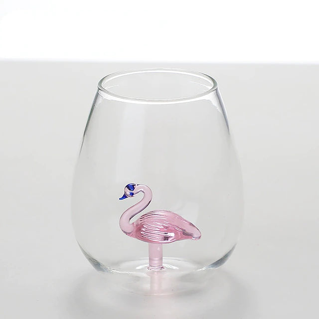 Bicchieri Soggetti Animali 3D Fortuna