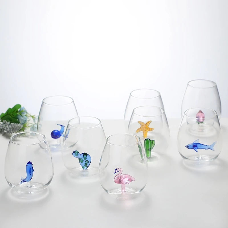 3D Animal Subjects Glasses Fortune