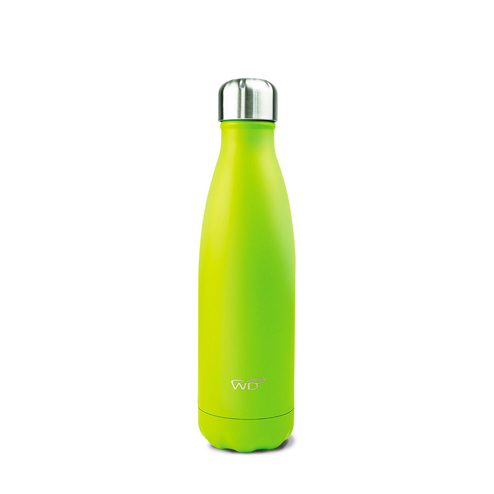 Botellas de agua termales de colores 500 ml WD Lifestyle