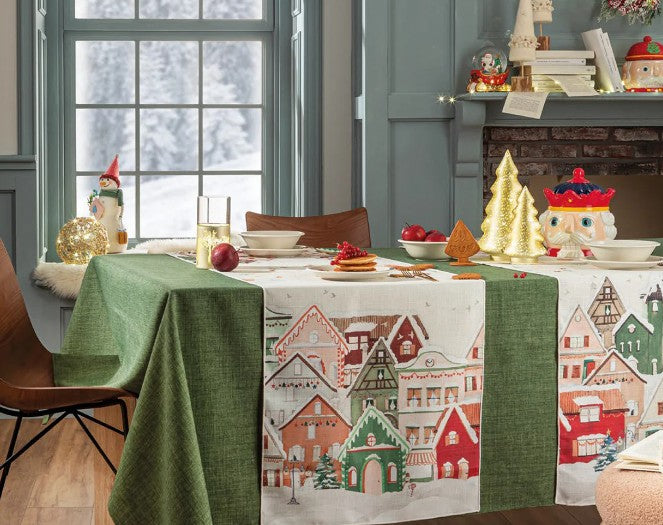 Tovaglia Runner Antimacchia 50x155 L'Oca Nera