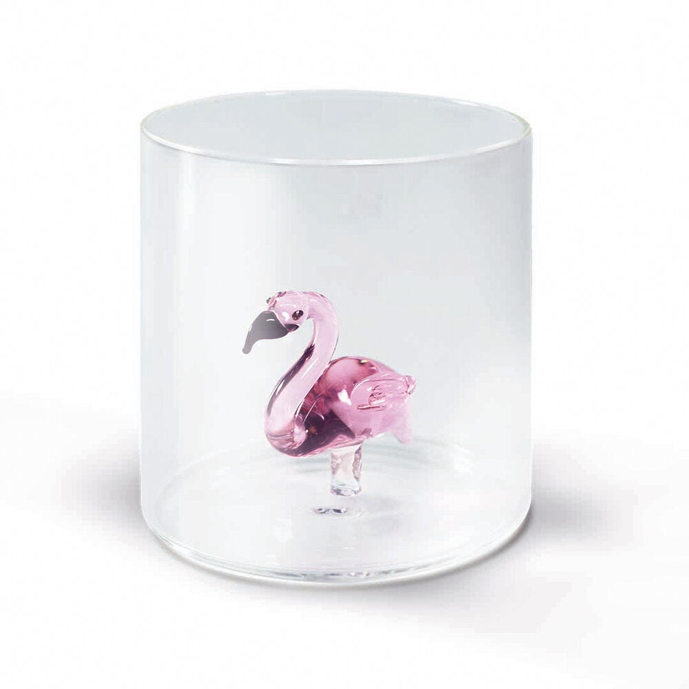WD Lifestyle Glass Figures in Glass Animal Subjects