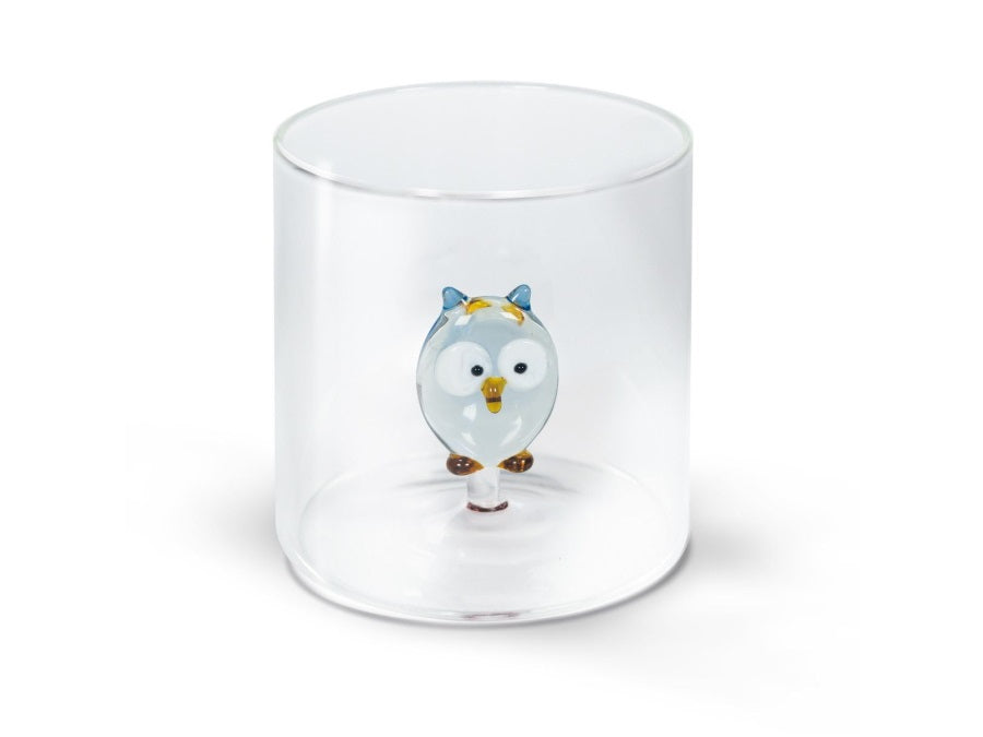 WD Lifestyle Glass Figures in Glass Animal Subjects