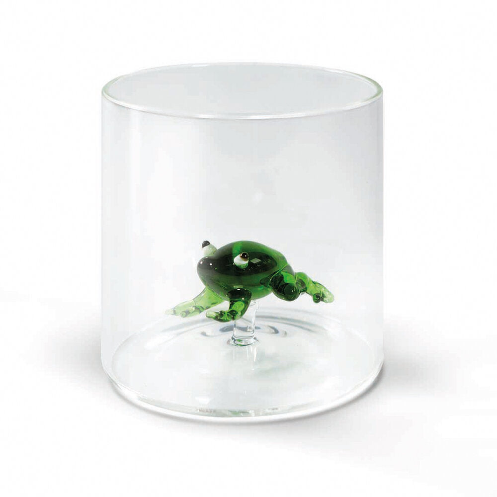 WD Lifestyle Glass Figures in Glass Animal Subjects