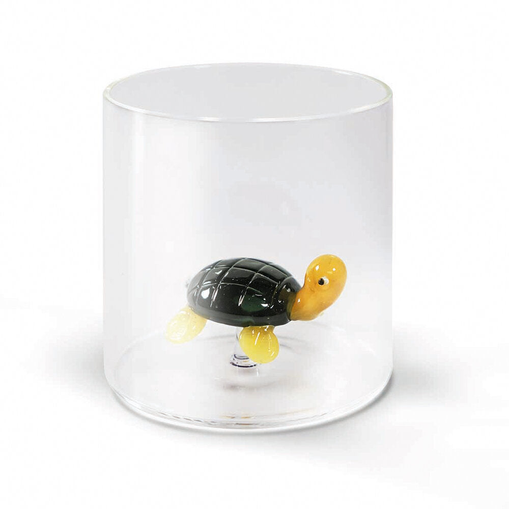 WD Lifestyle Glass Figures in Glass Animal Subjects
