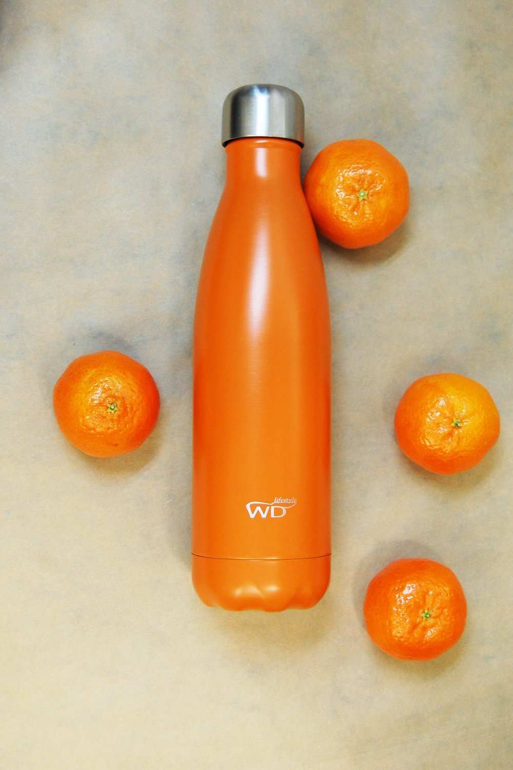 Botellas de agua termales de colores 500 ml WD Lifestyle