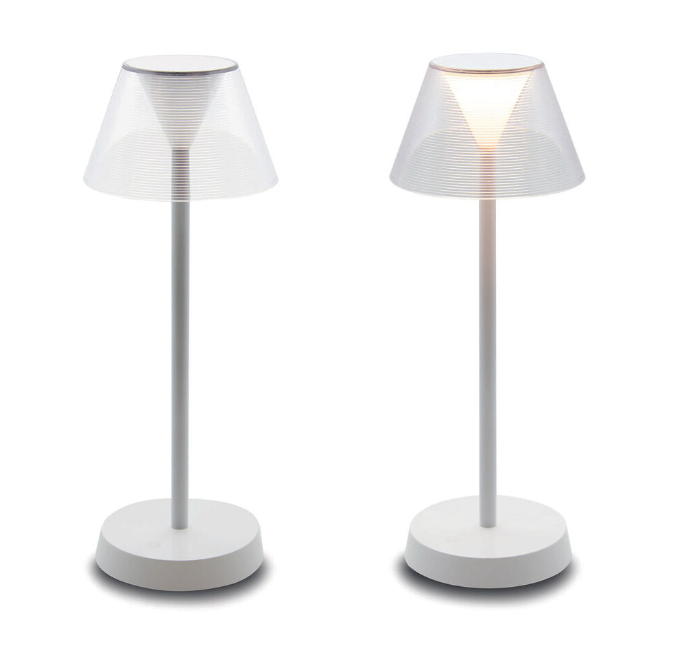 Lámpara de mesa inalámbrica recargable WD Lifestyle