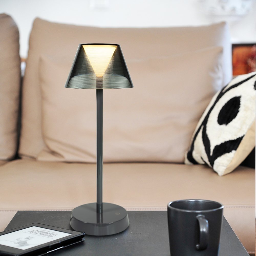 Lámpara de mesa inalámbrica recargable WD Lifestyle