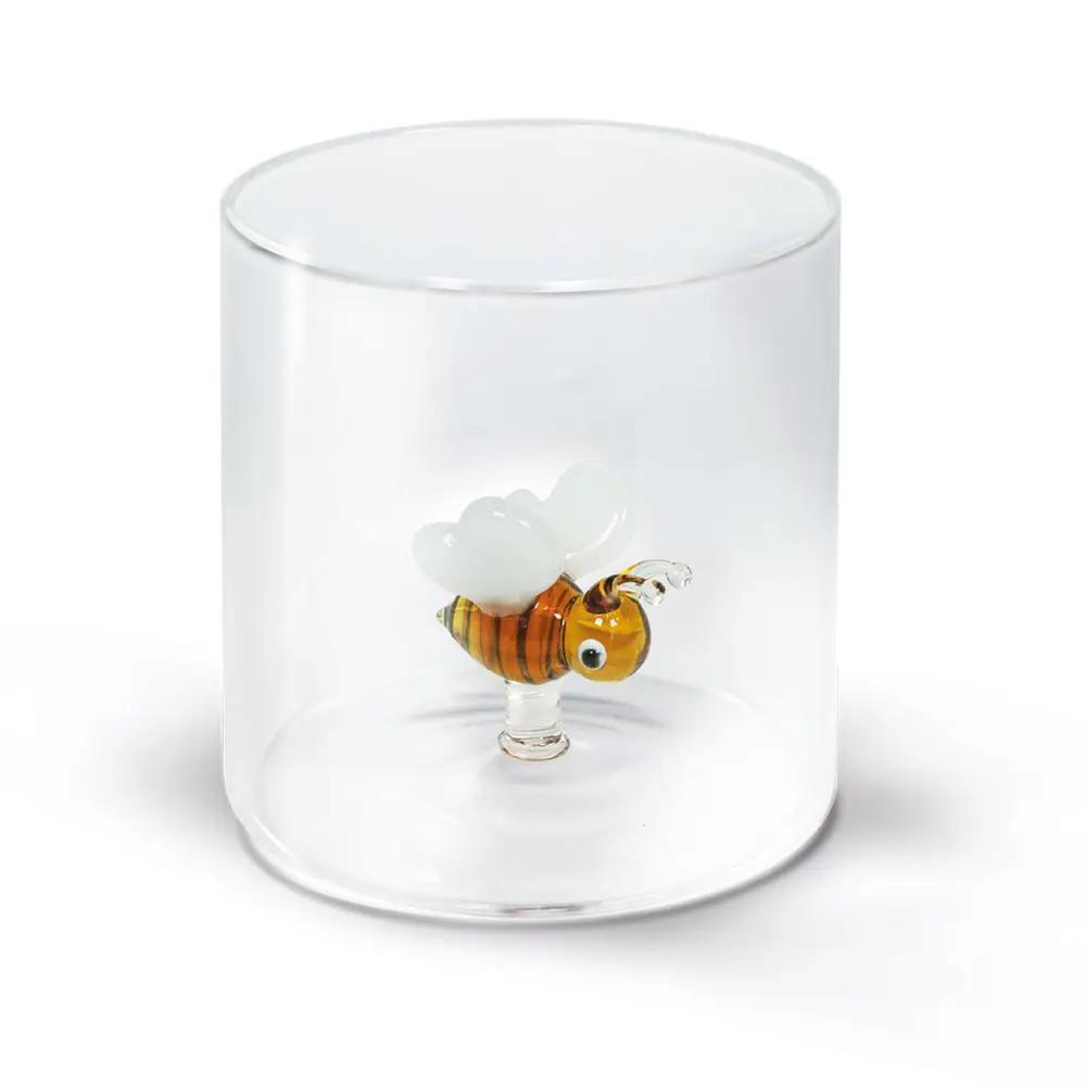 WD Lifestyle Glass Figures in Glass Animal Subjects