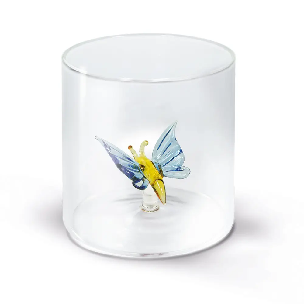 WD Lifestyle Glass Figures in Glass Animal Subjects