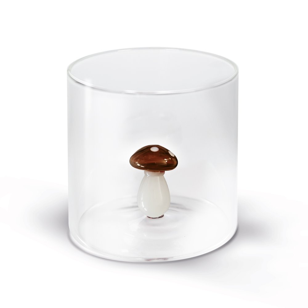 WD Lifestyle Glass Figures in Glass Animal Subjects