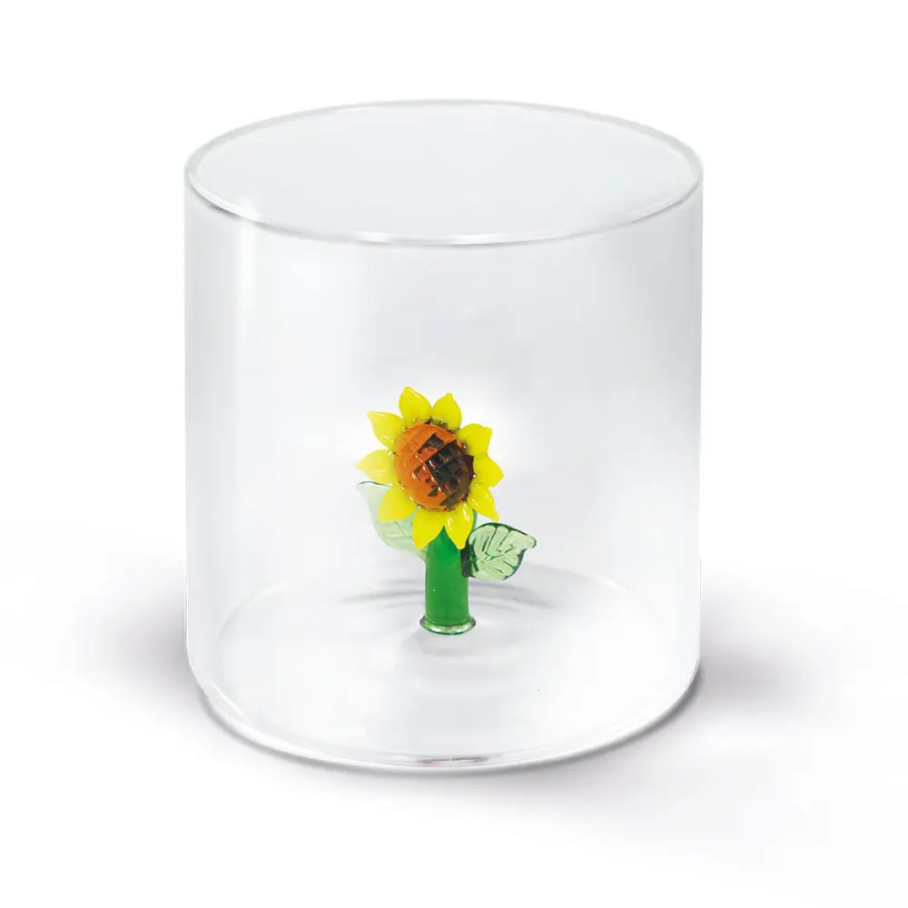 WD Lifestyle Glass Figures in Glass Animal Subjects